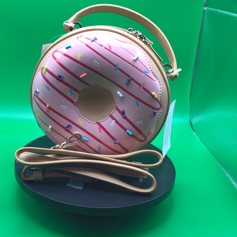 Kate Spade ♠️ Coffee Break 3D Donut
Crossbody Bag NWT
 $429 | | kate spade - Picture 4 of 13